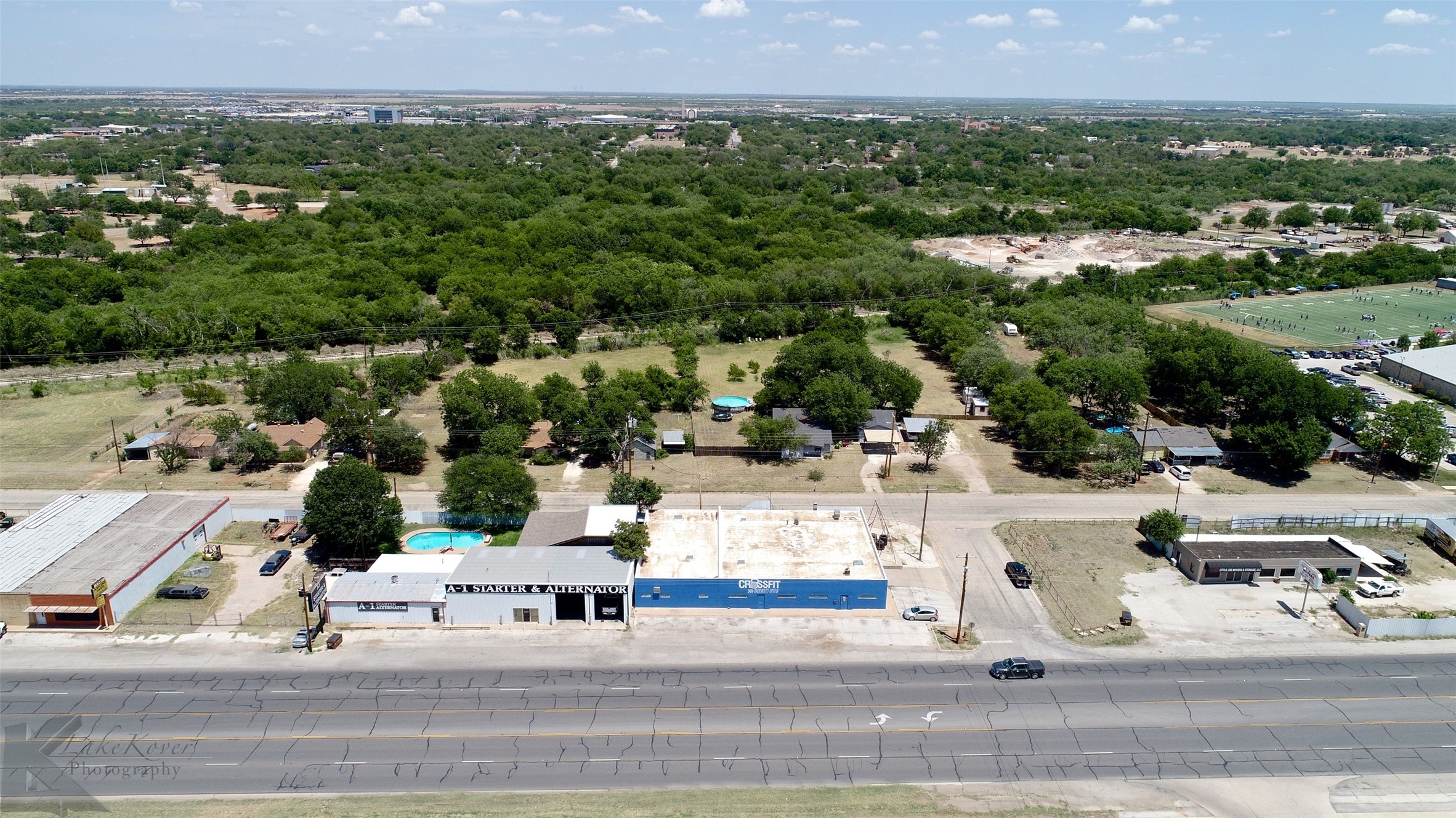 1701 N Treadaway Boulevard Abilene TX 79601