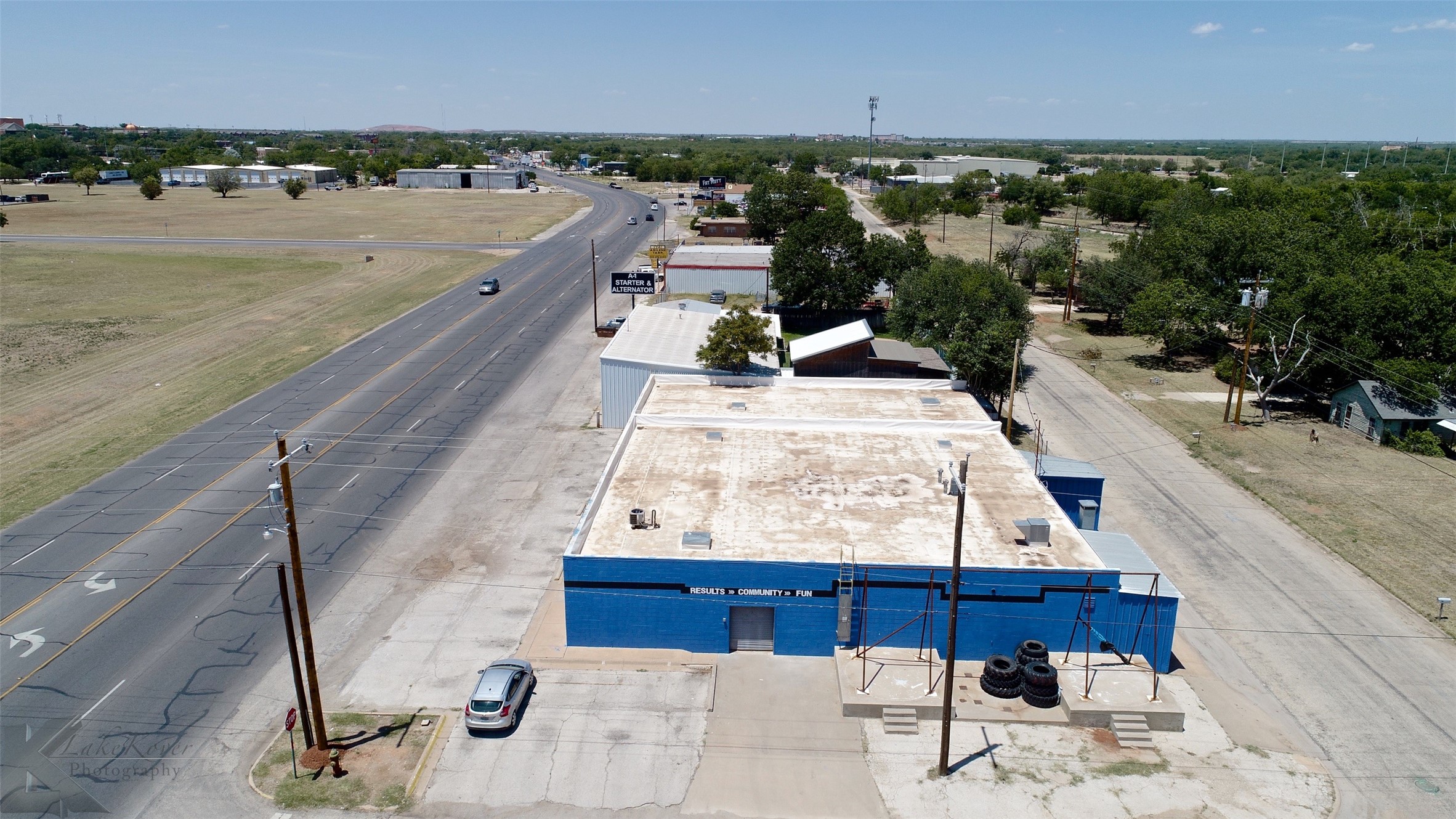 1701 N Treadaway Boulevard Abilene TX 79601