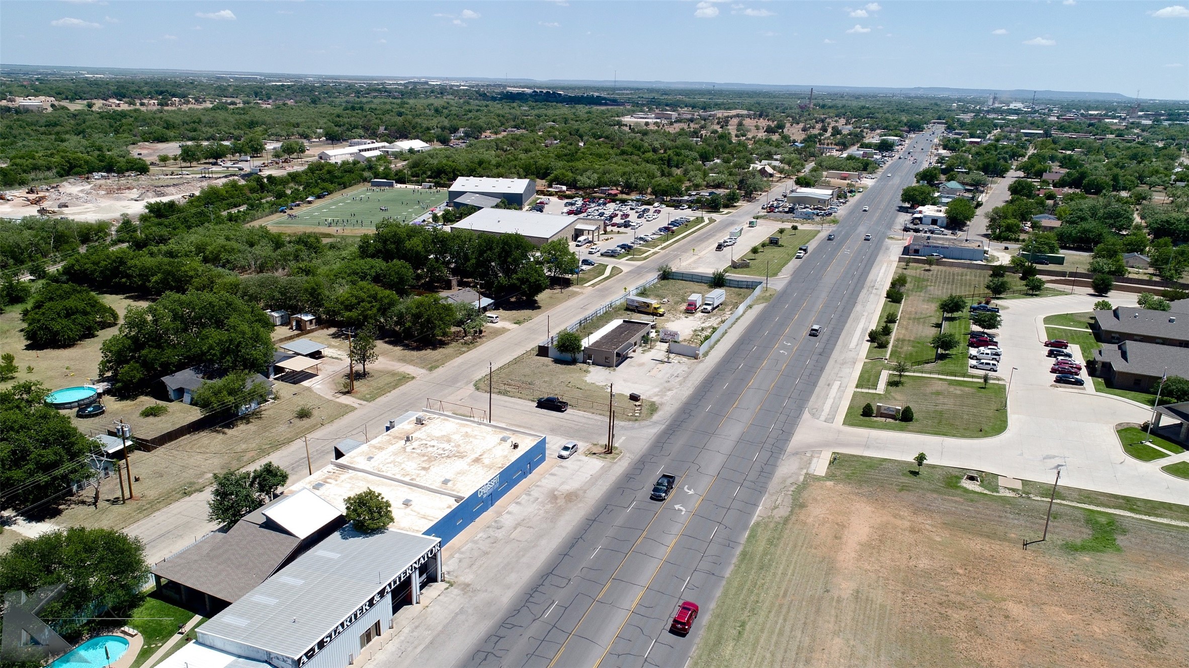 1701 N Treadaway Boulevard Abilene TX 79601