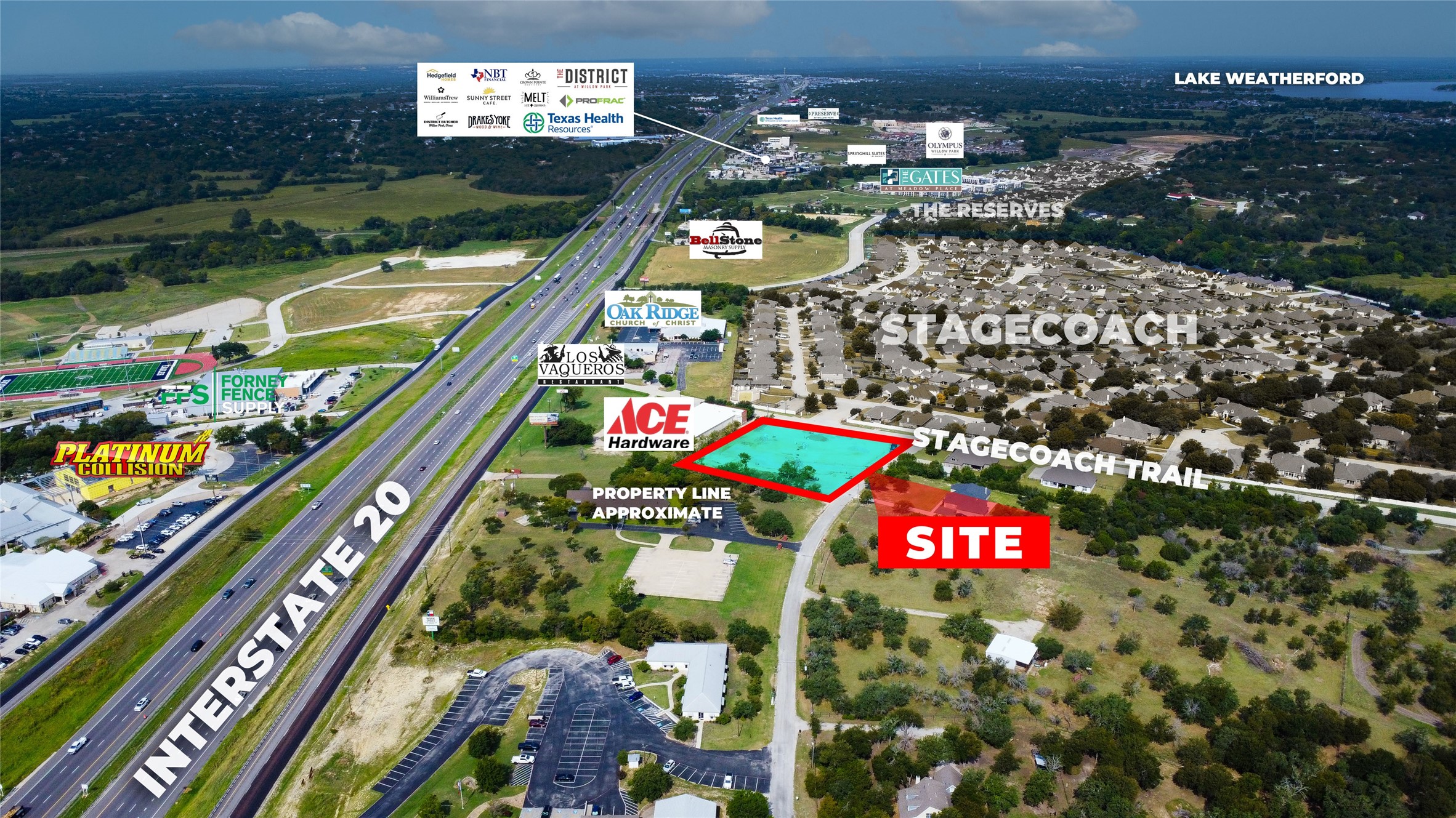 301 W Stage Coach Trail Willow Park TX 76087