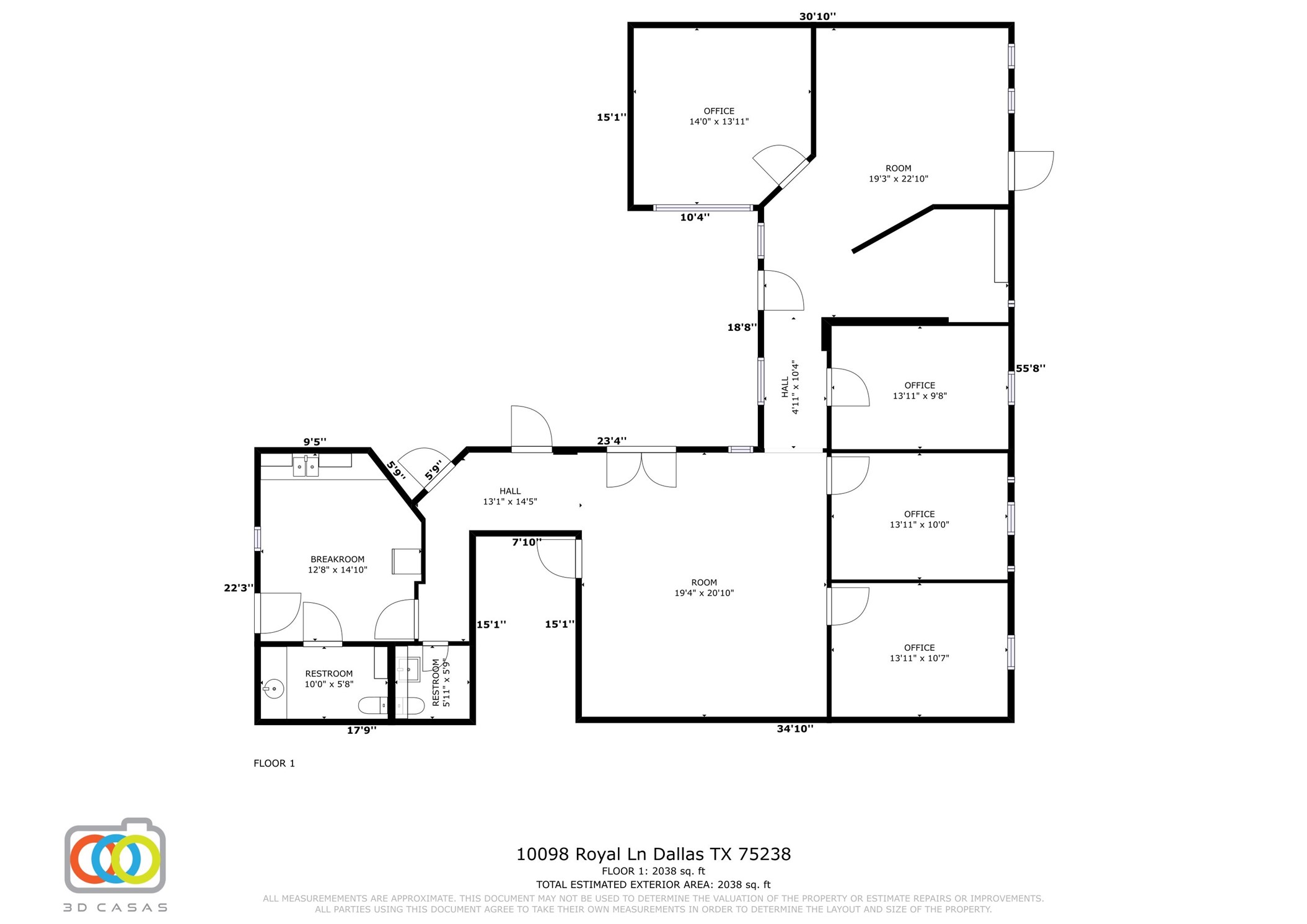 10098 Royal Lane Dallas TX 75238