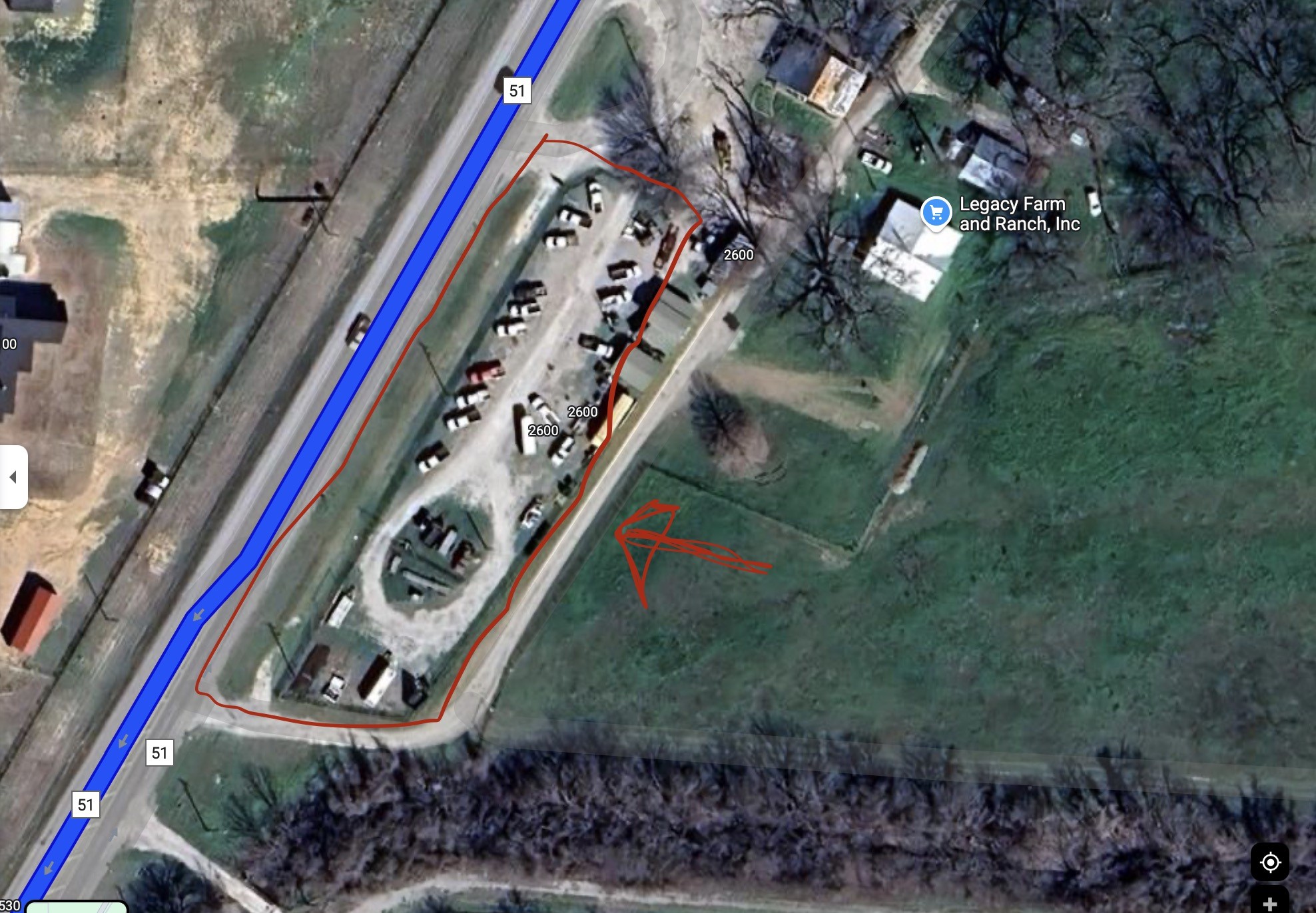 2600 N Fm 51 Highway Weatherford TX 76085