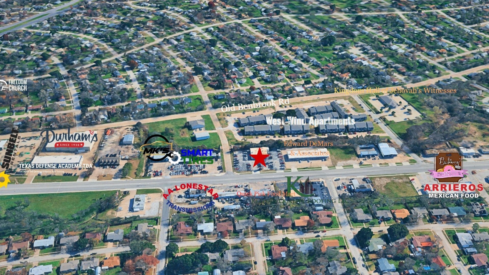 4201 Benbrook Fort Worth TX 76116