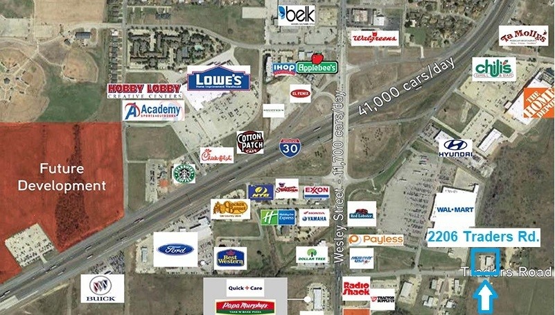 2206 Traders Road Greenville TX 75402