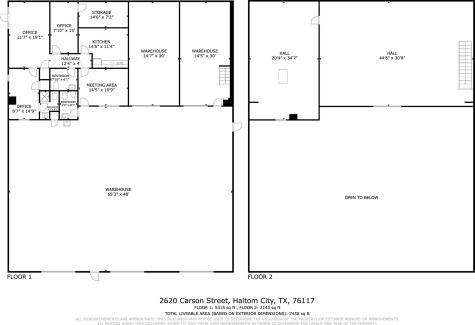 2620 Carson Street Haltom City TX 76117