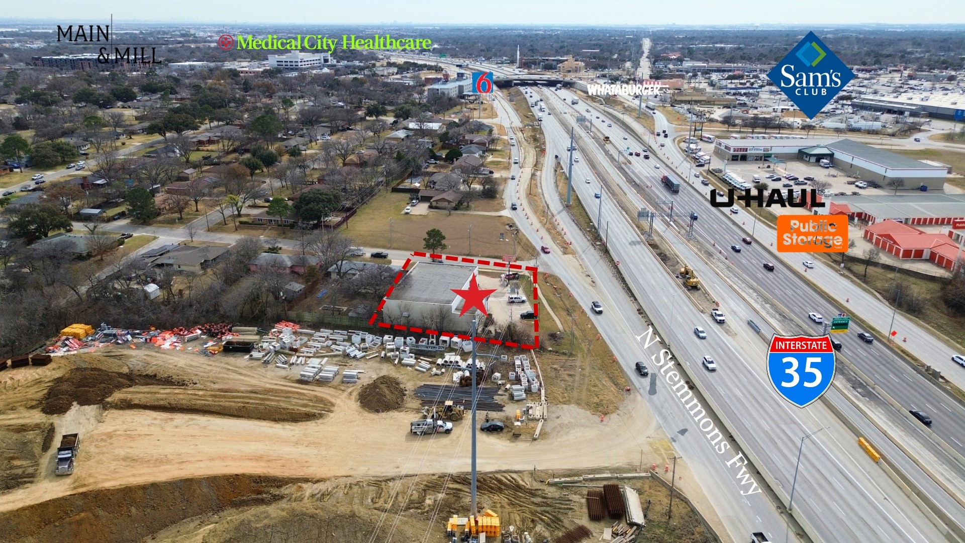 600 N Stemmons Freeway Lewisville TX 75067