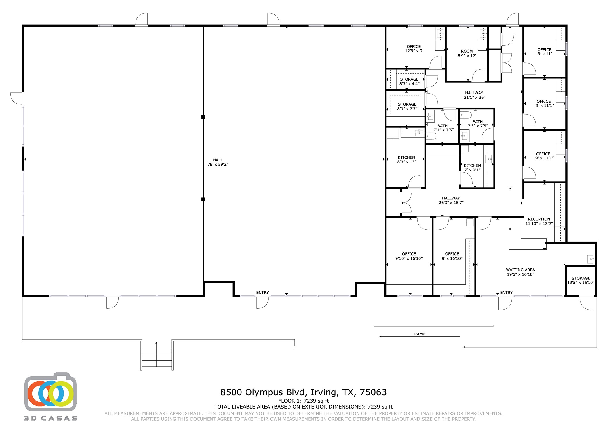 8500 Olympus Boulevard Irving TX 75063