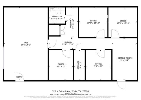 520 Ballard Avenue Wylie TX 75098