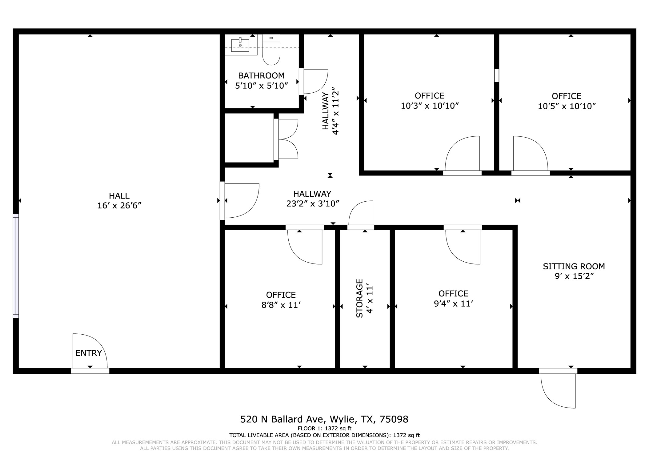520 Ballard Avenue Wylie TX 75098