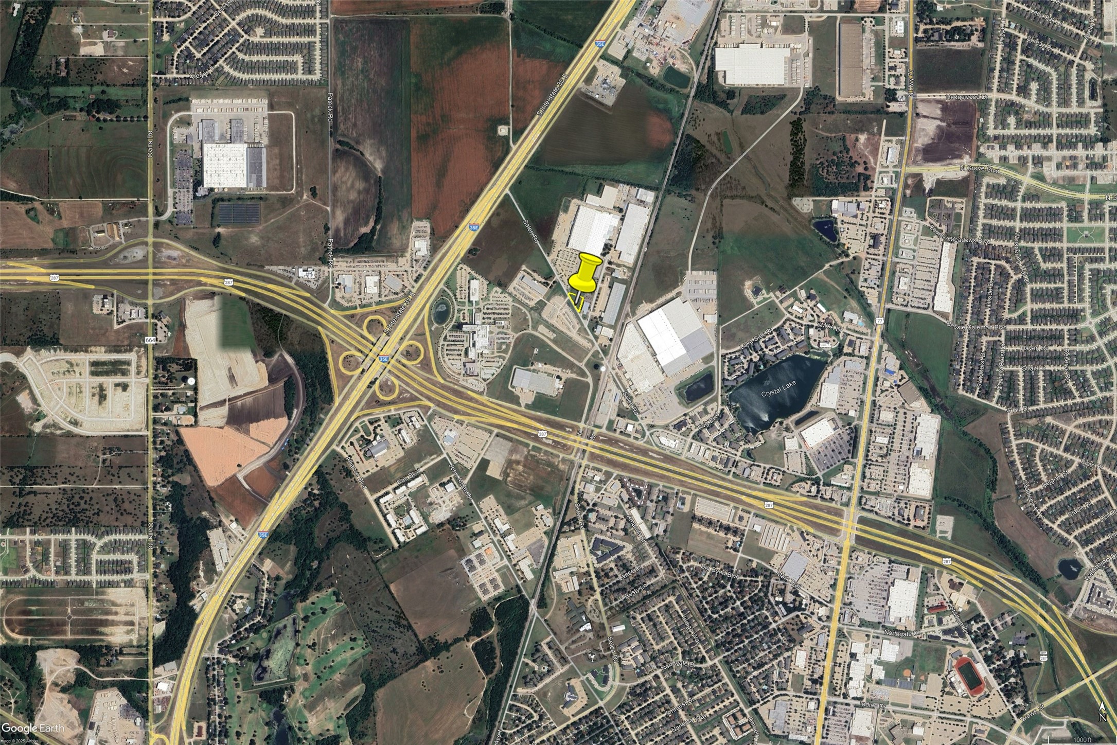 Tbd Solon Road Waxahachie TX 75165
