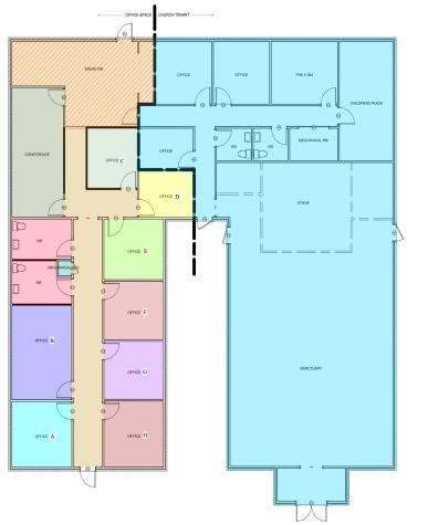 200 S Main Street Rhome TX 76078
