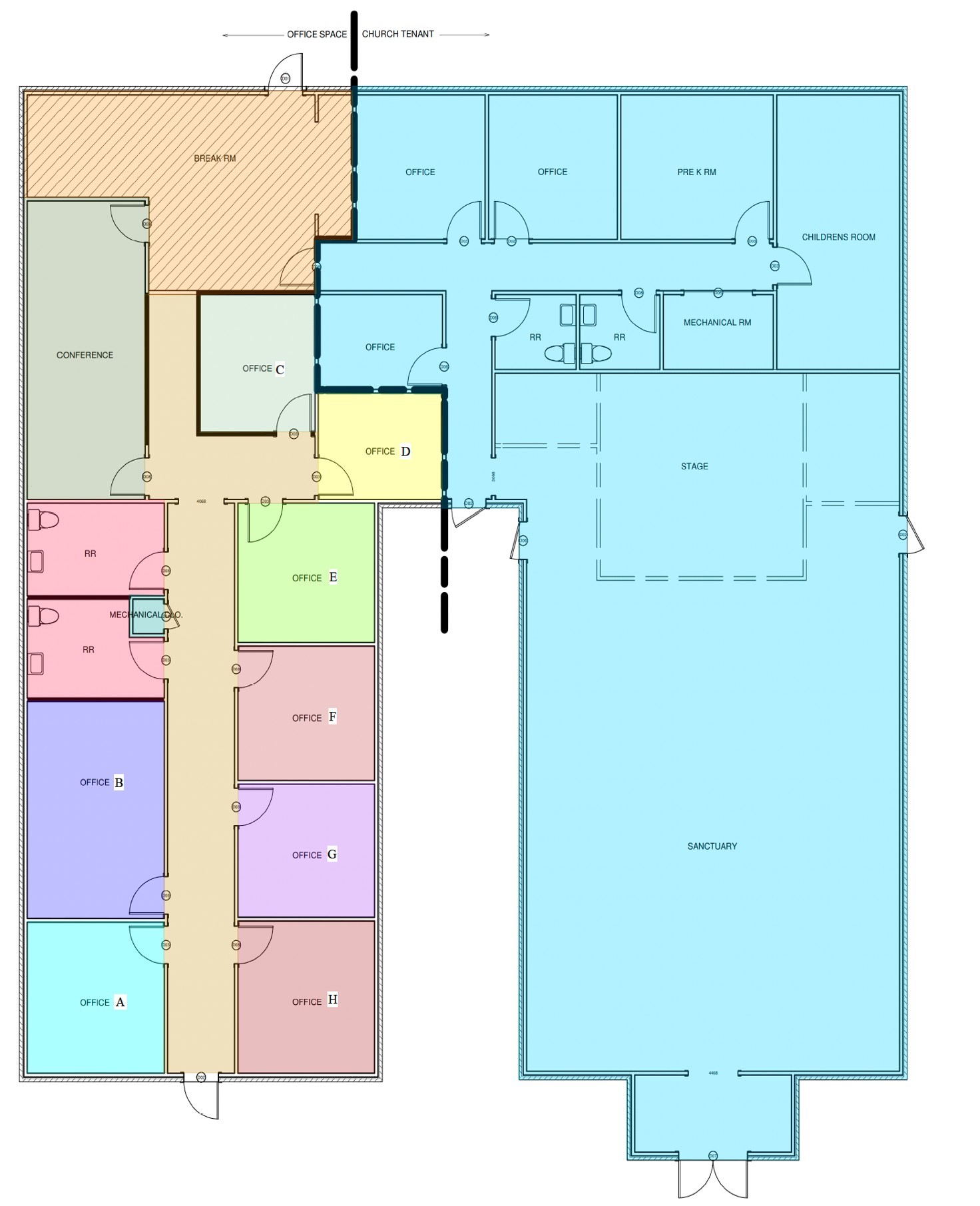 200 S Main Street Rhome TX 76078