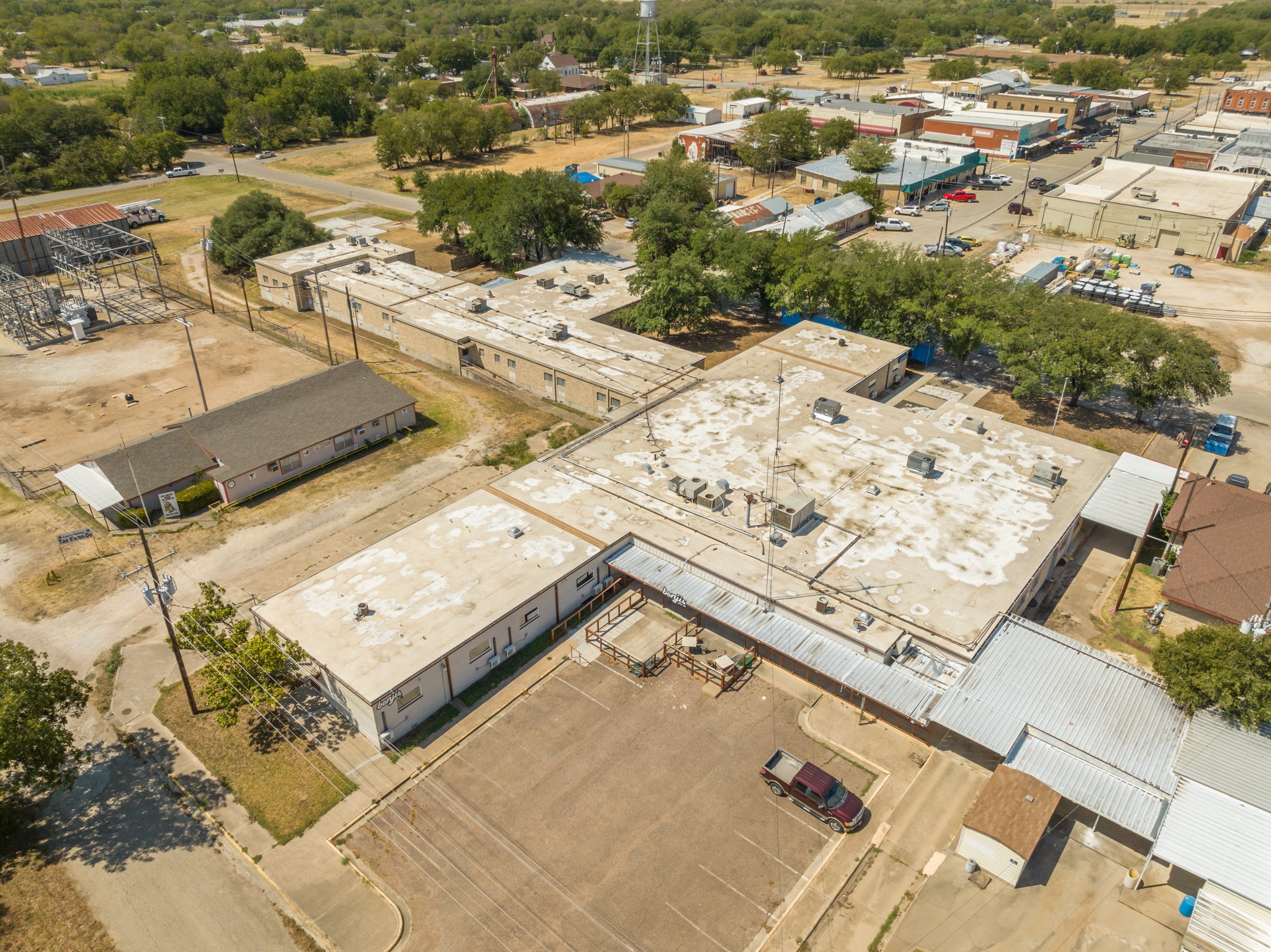 200 N San Jacinto Street Whitney TX 76692