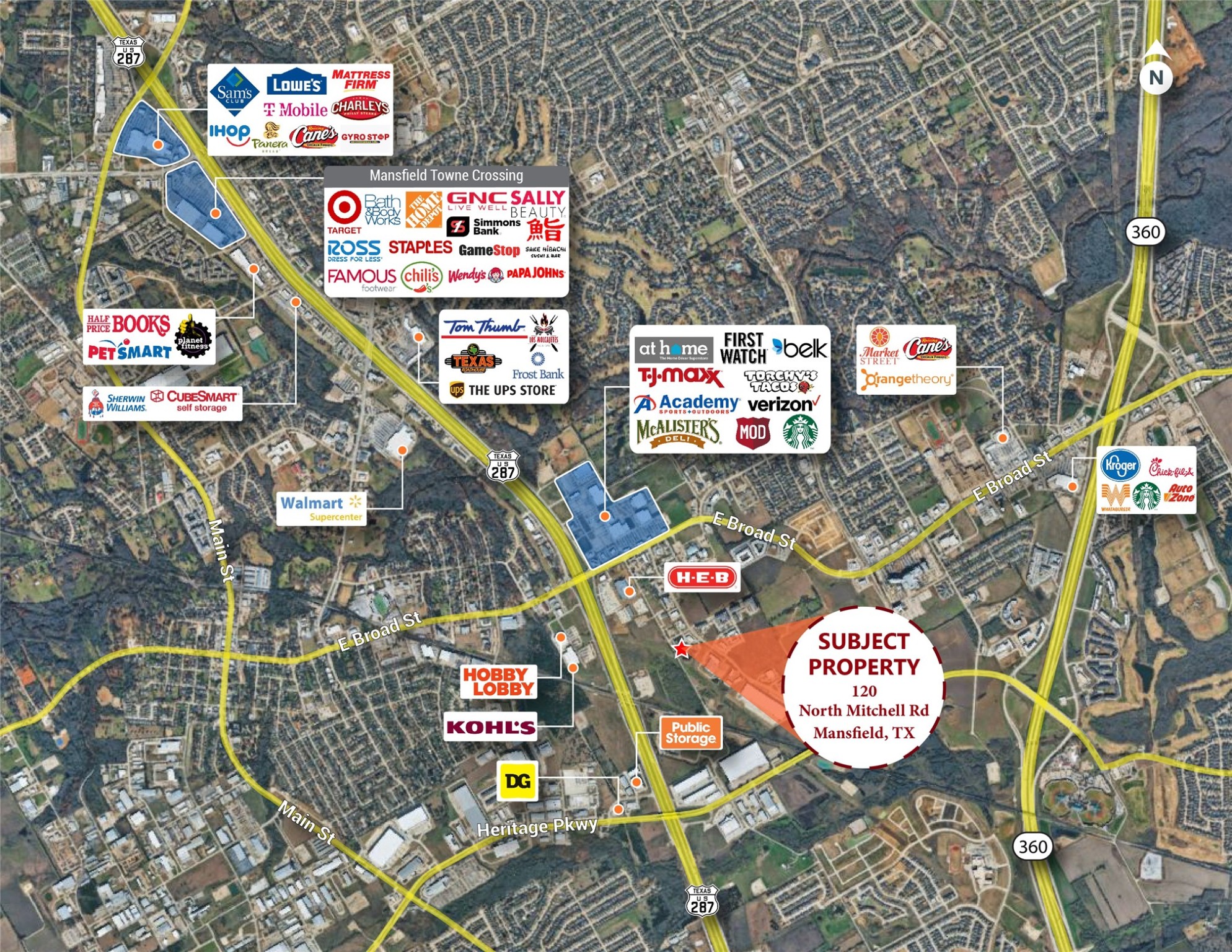 120 N Mitchell Road Mansfield TX 76063