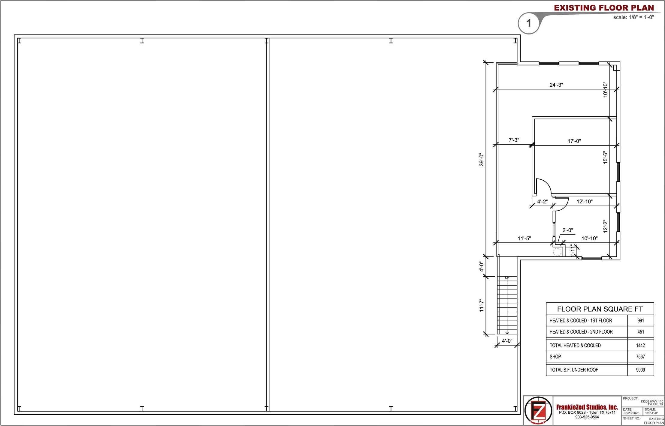 13306 State Highway 110 Bldg 1 S Tyler TX 75707