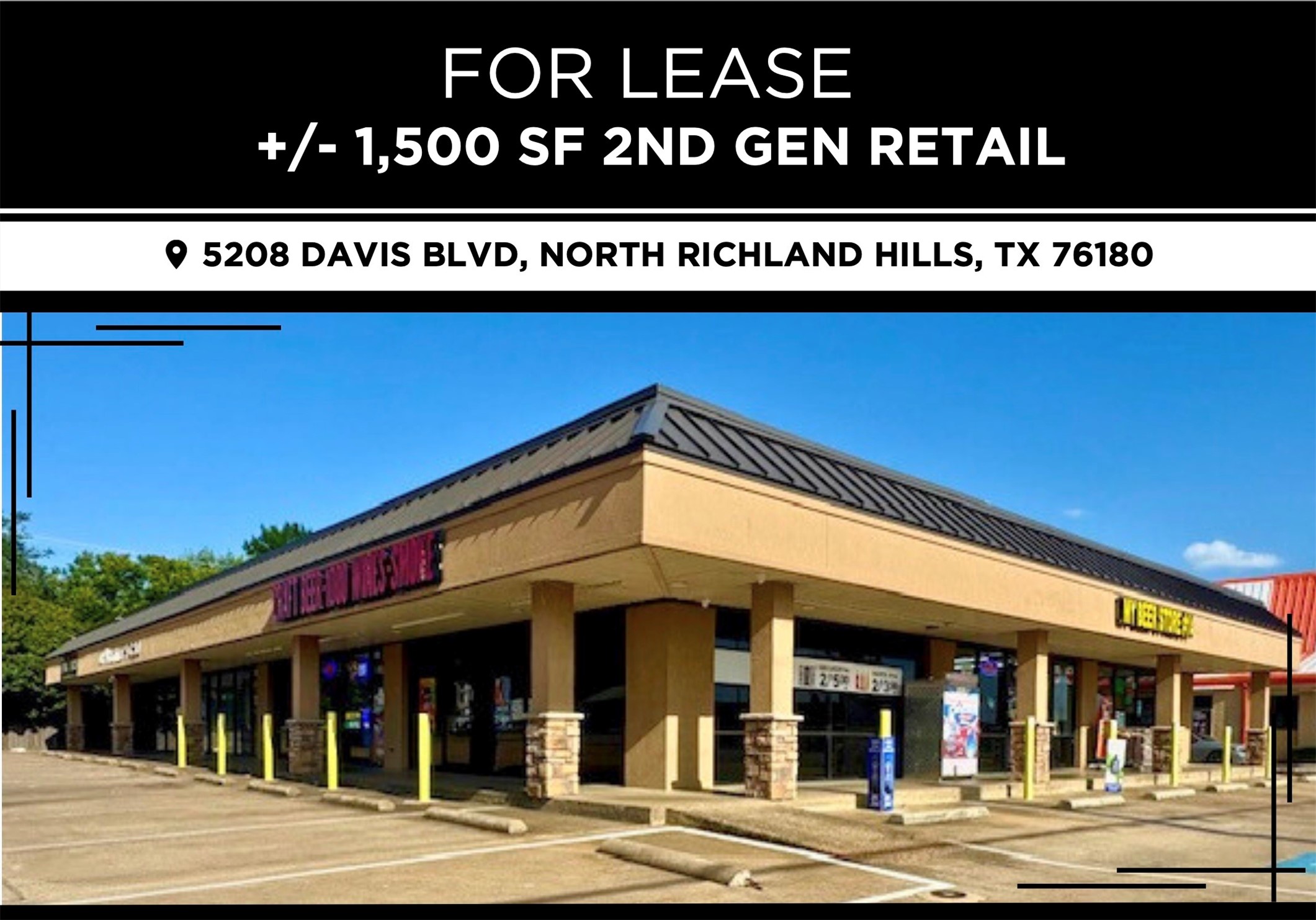 5208 Davis Boulevard North Richland Hills TX 76180