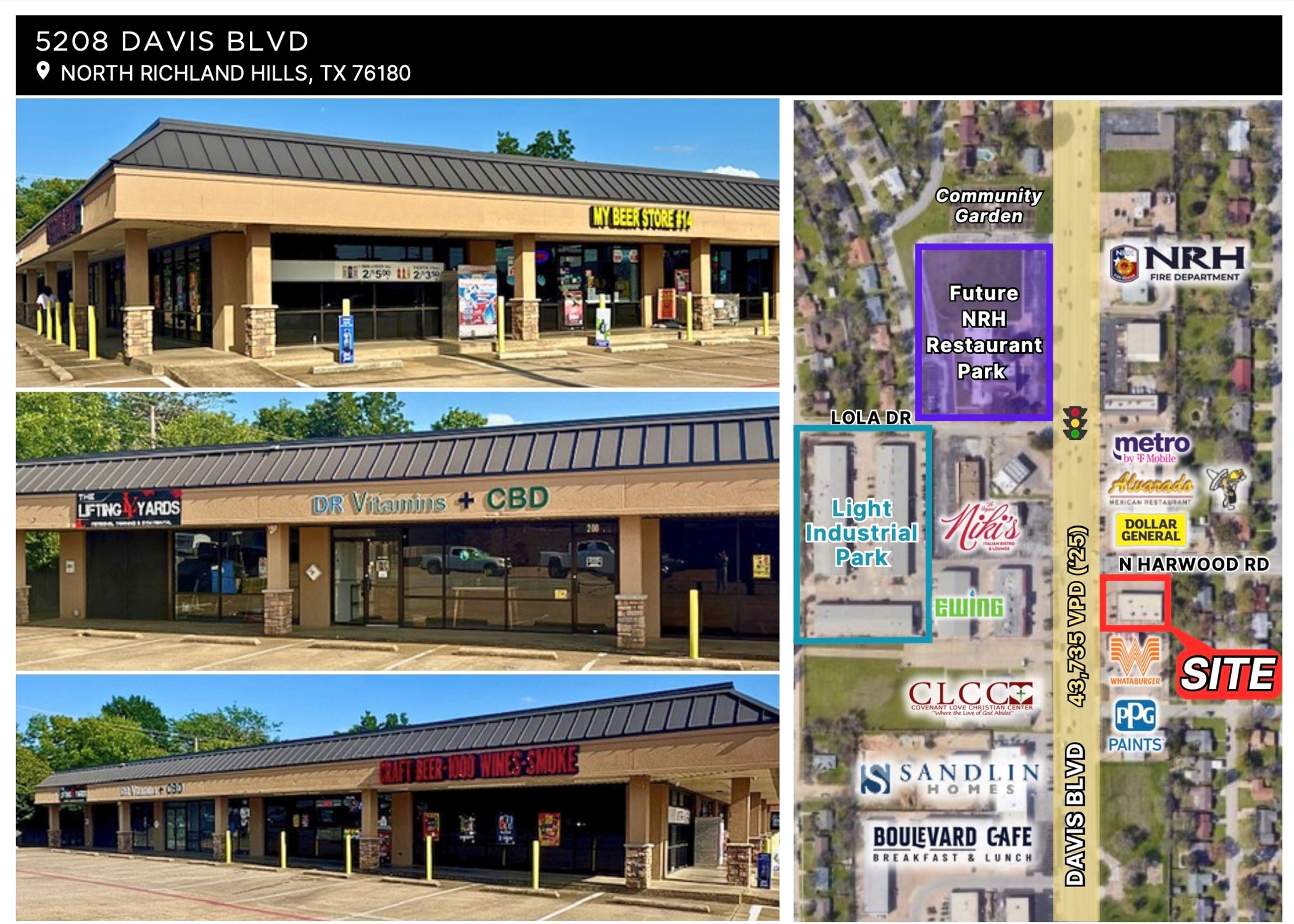 5208 Davis Boulevard North Richland Hills TX 76180