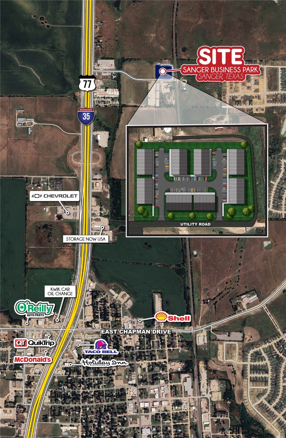 Tbd Utility Road Sanger TX 76226