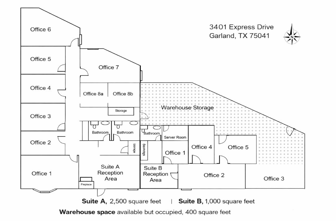 3401 Express Drive Garland TX 75041