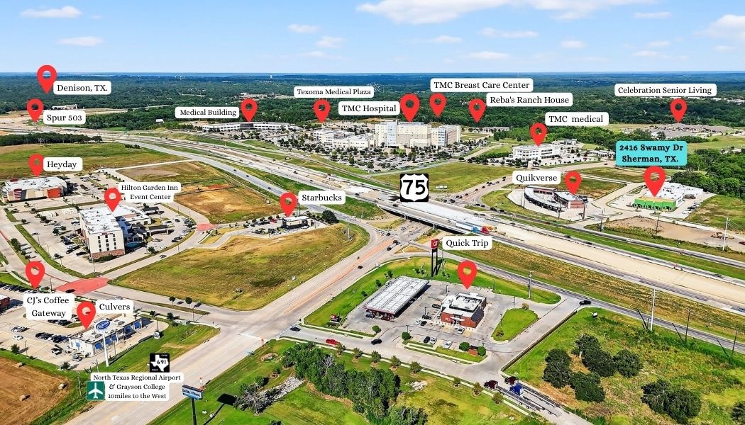 2416 Swamy Drive Sherman TX 75090