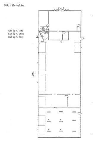 3698 E Marshall Avenue Longview TX 75602