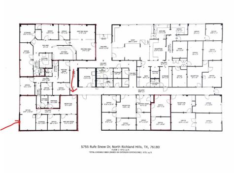 5755 Rufe Snow Drive North Richland Hills TX 76180