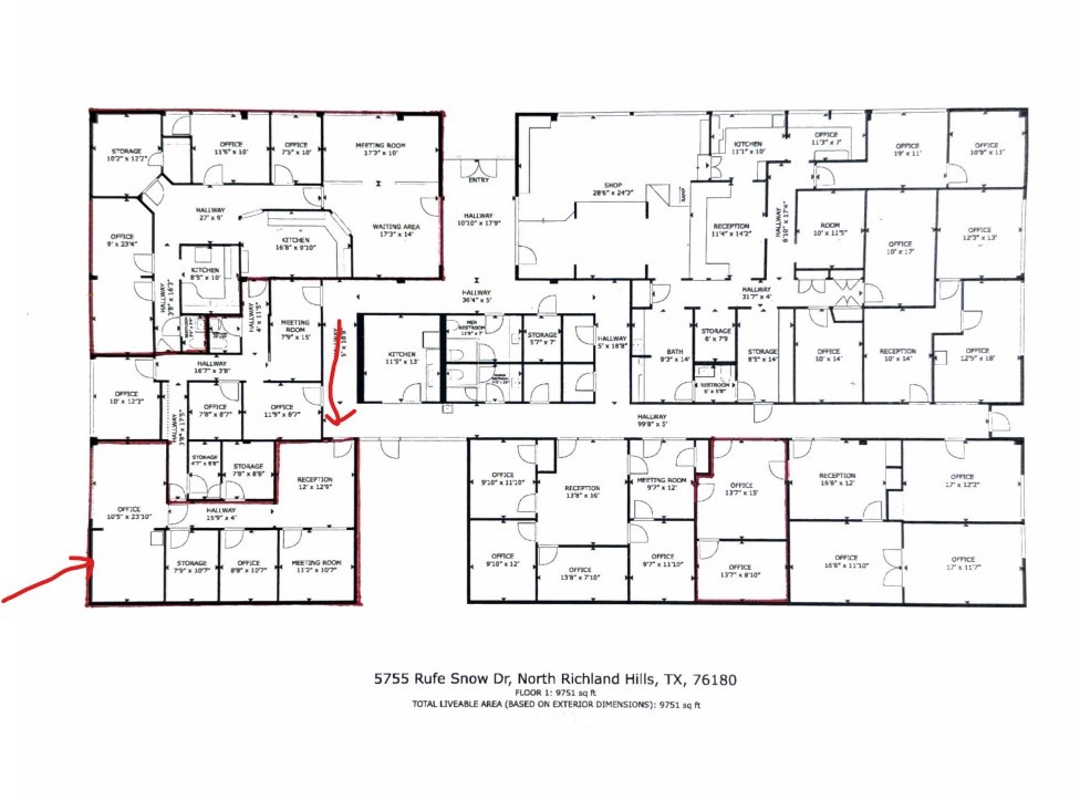 5755 Rufe Snow Drive North Richland Hills TX 76180