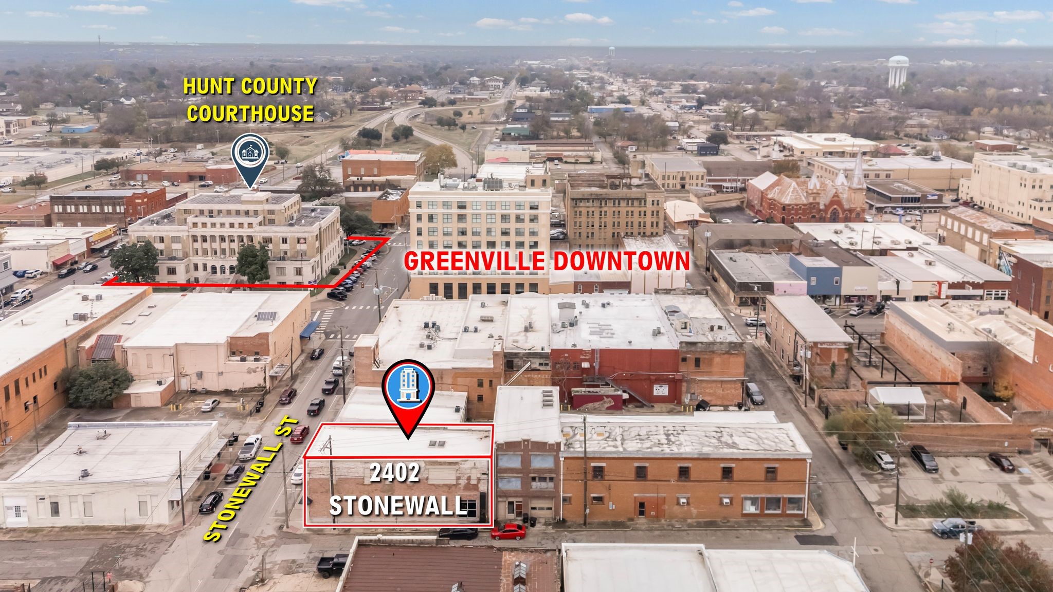 2402 Stonewall Street Greenville TX 75401