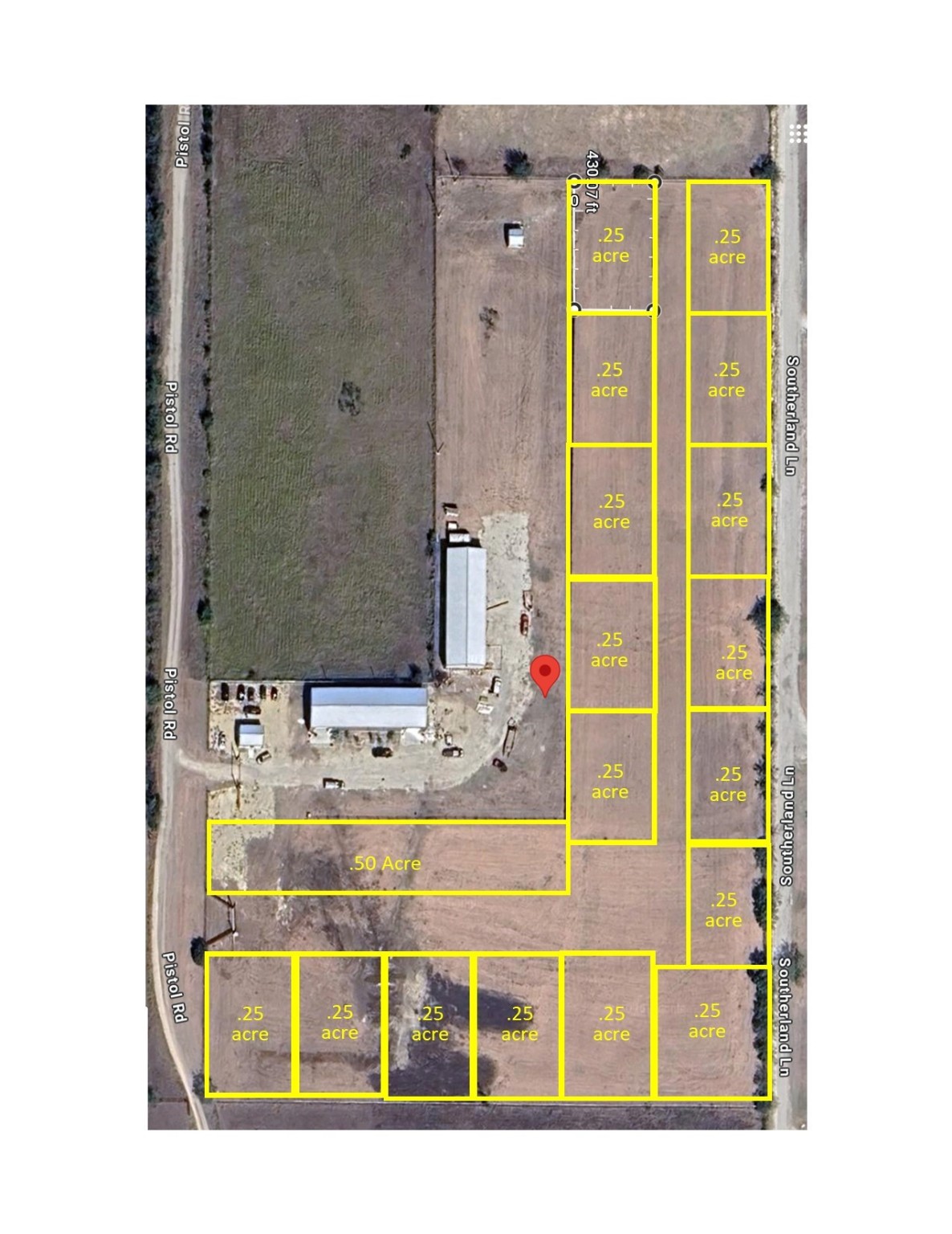 121 Lot 2 Pistol Road Weatherford TX 76085