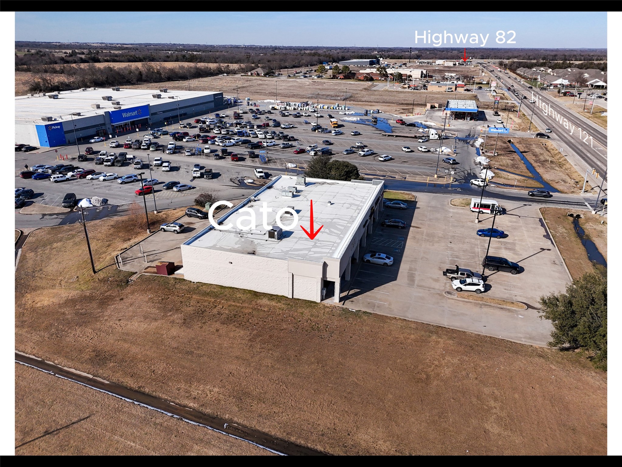 2001 N State Highway 121 Bonham TX 75418