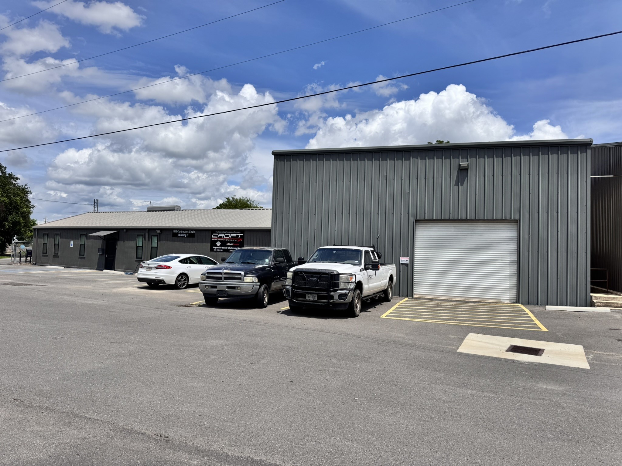 1010 Contractors Circle Bossier City LA 71111