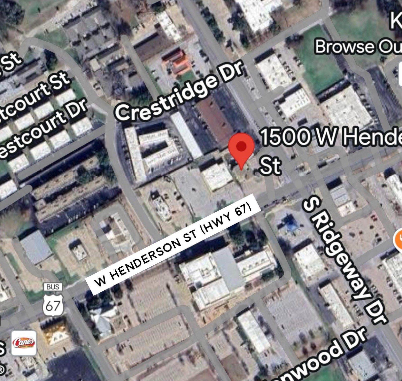 1500 W Henderson Street Cleburne TX 76033