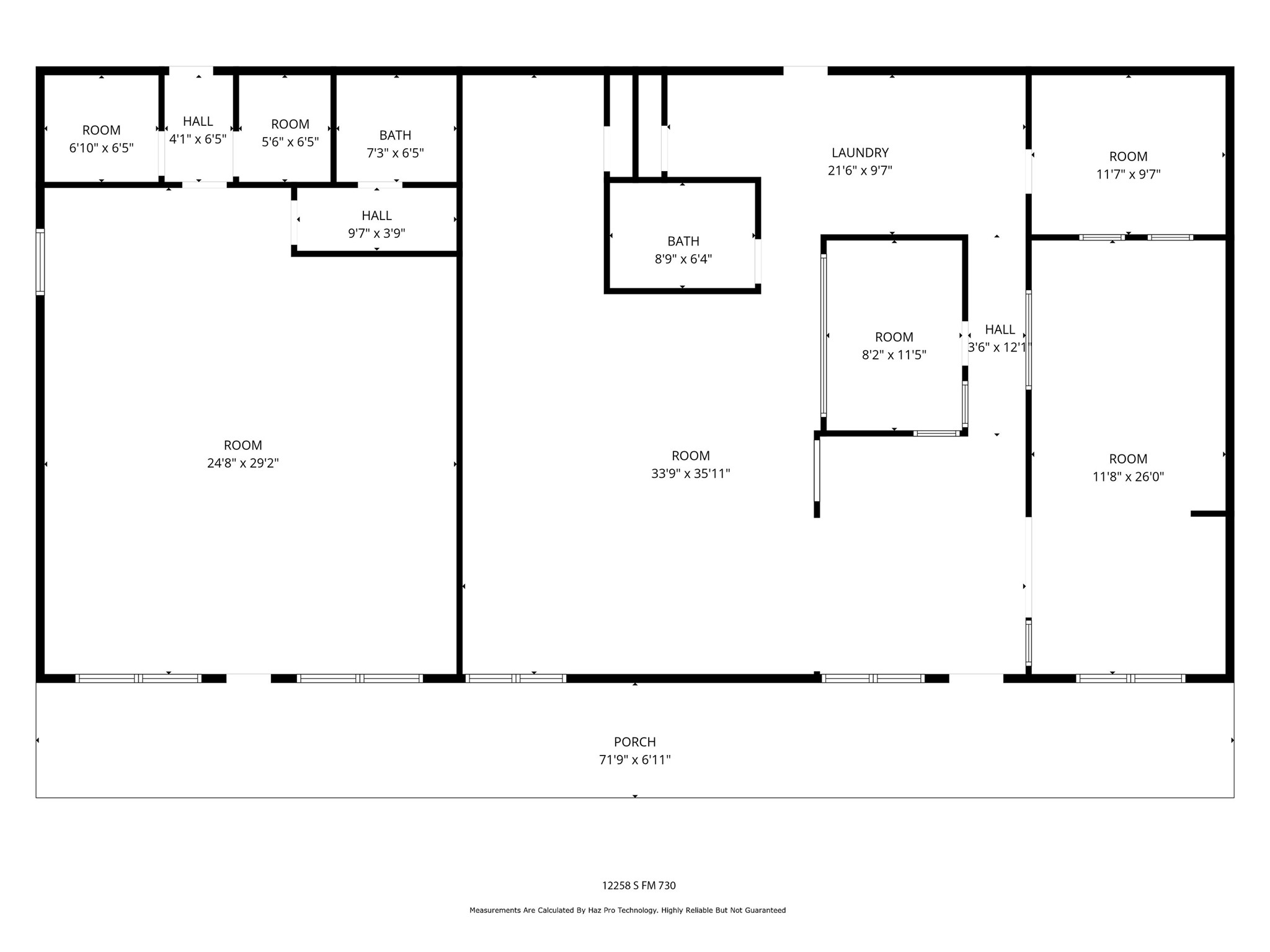 12258 S Fm 730 Azle TX 76020