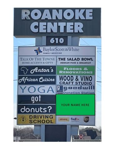 610 E Byron Nelson Boulevard Roanoke TX 76262