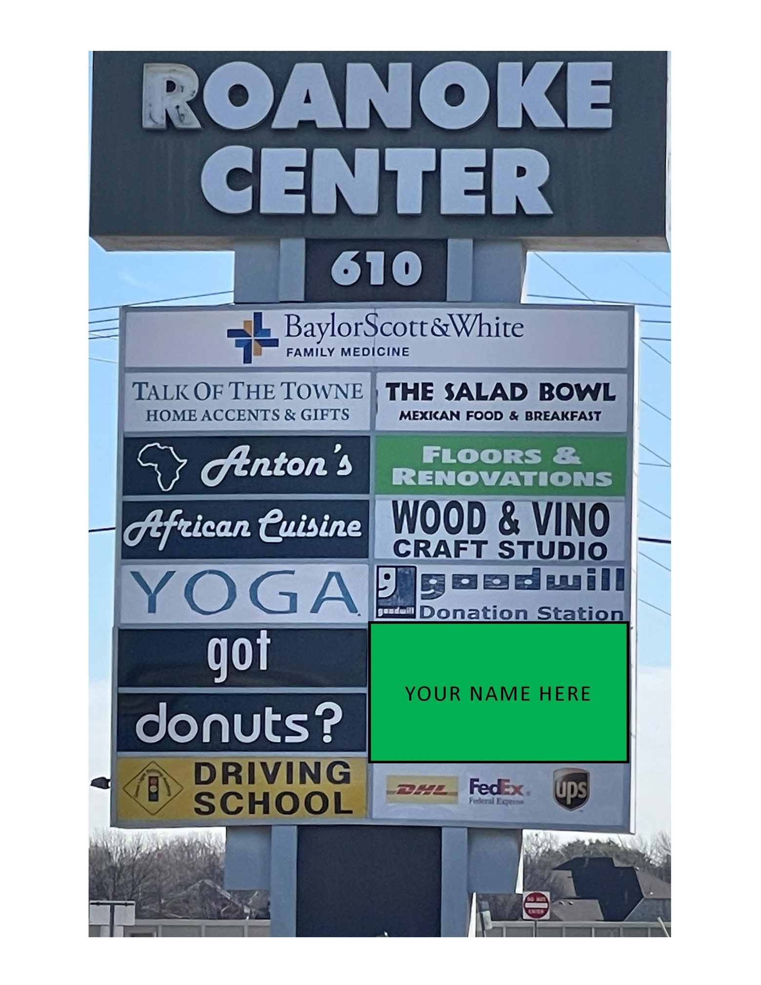 610 E Byron Nelson Boulevard Roanoke TX 76262