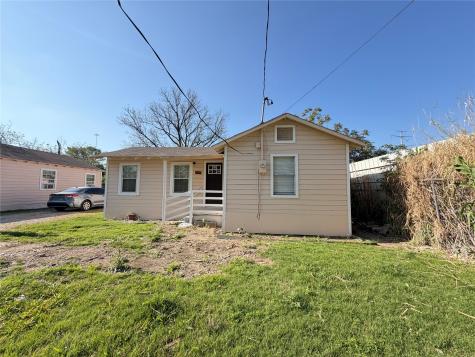 6012 Chippewa Drive Dallas TX 75212