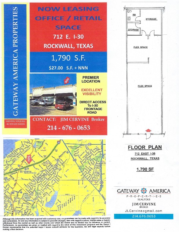 712 I-30 Rockwall TX 75087