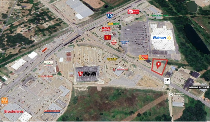 101 State Highway 205 Terrell TX 75160