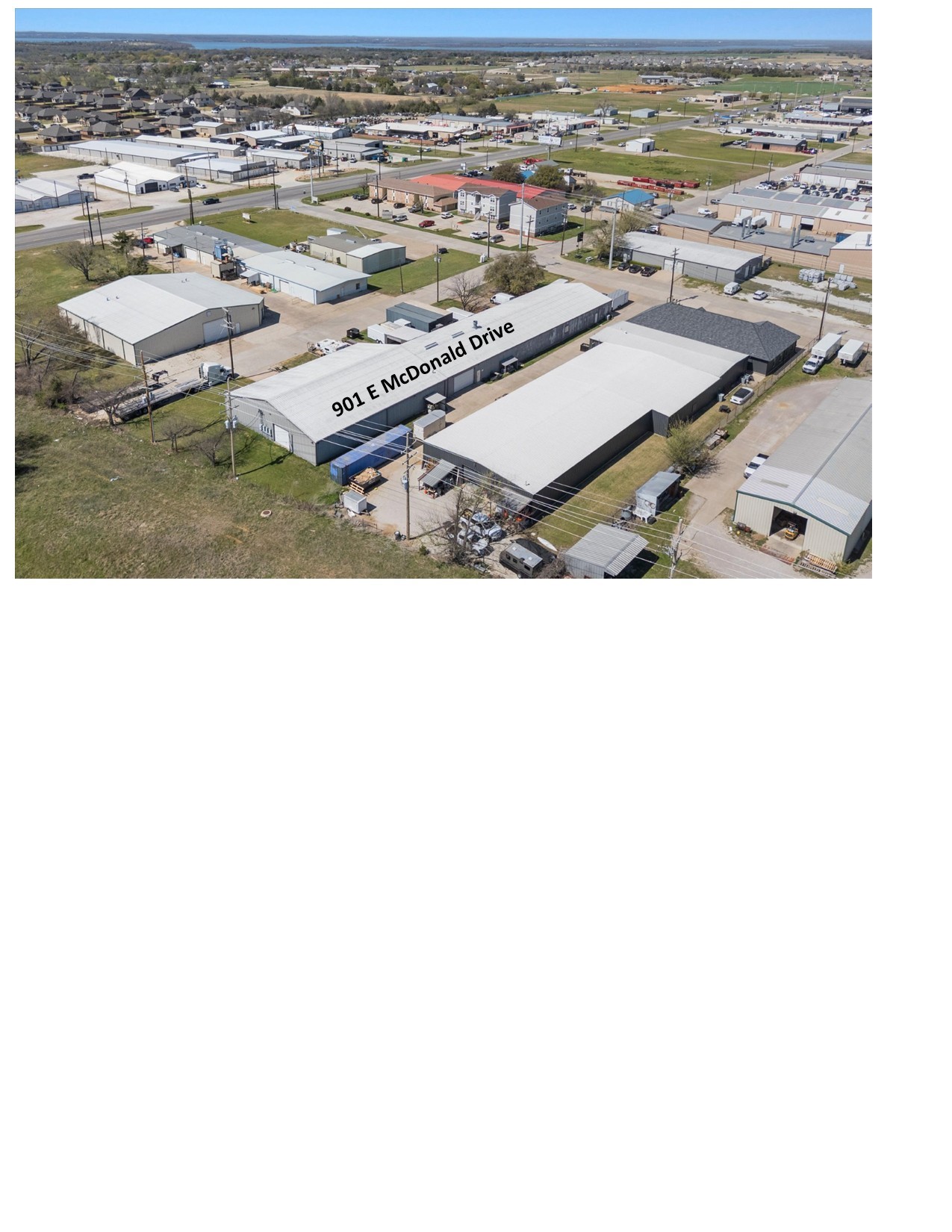 901 Mcdonald Drive E Pilot Point TX 76258