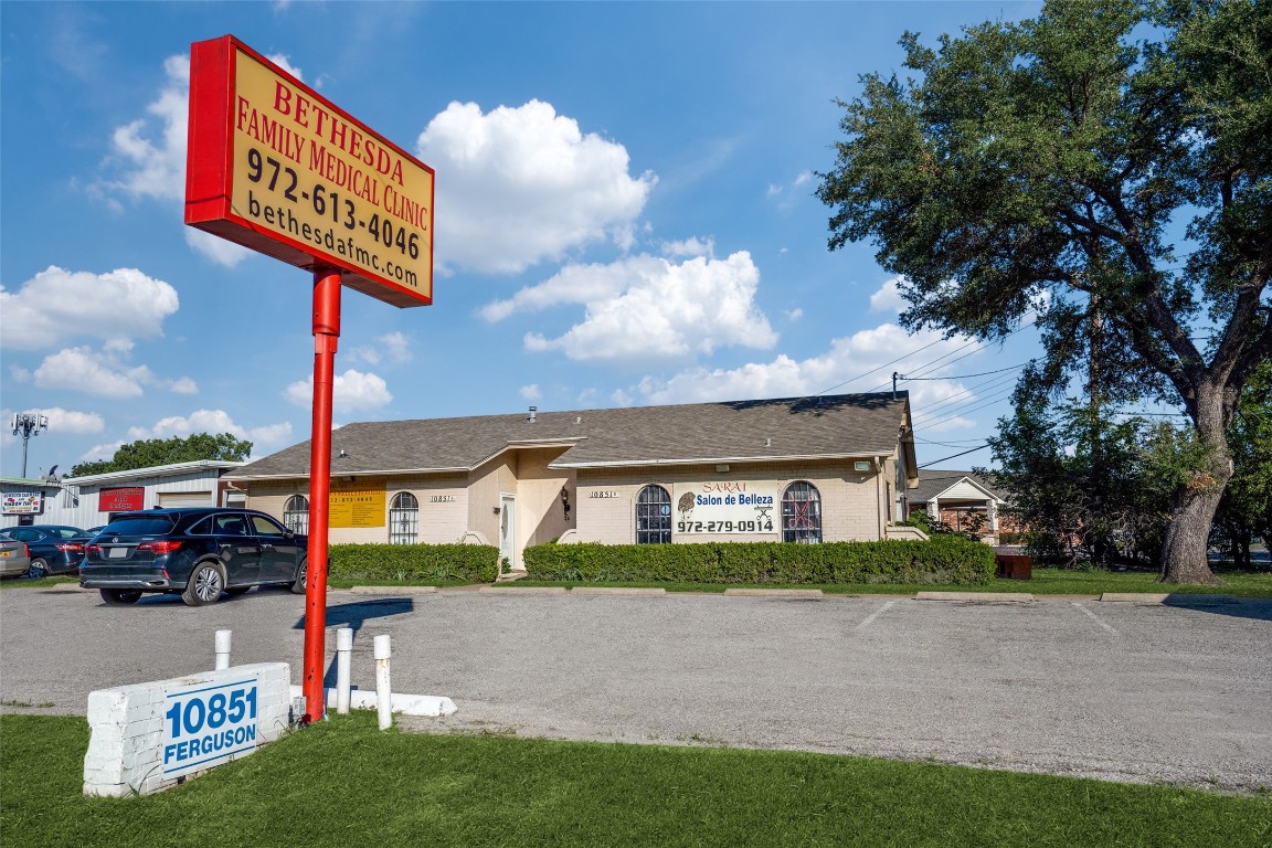 10851 Ferguson Road Dallas TX 75228