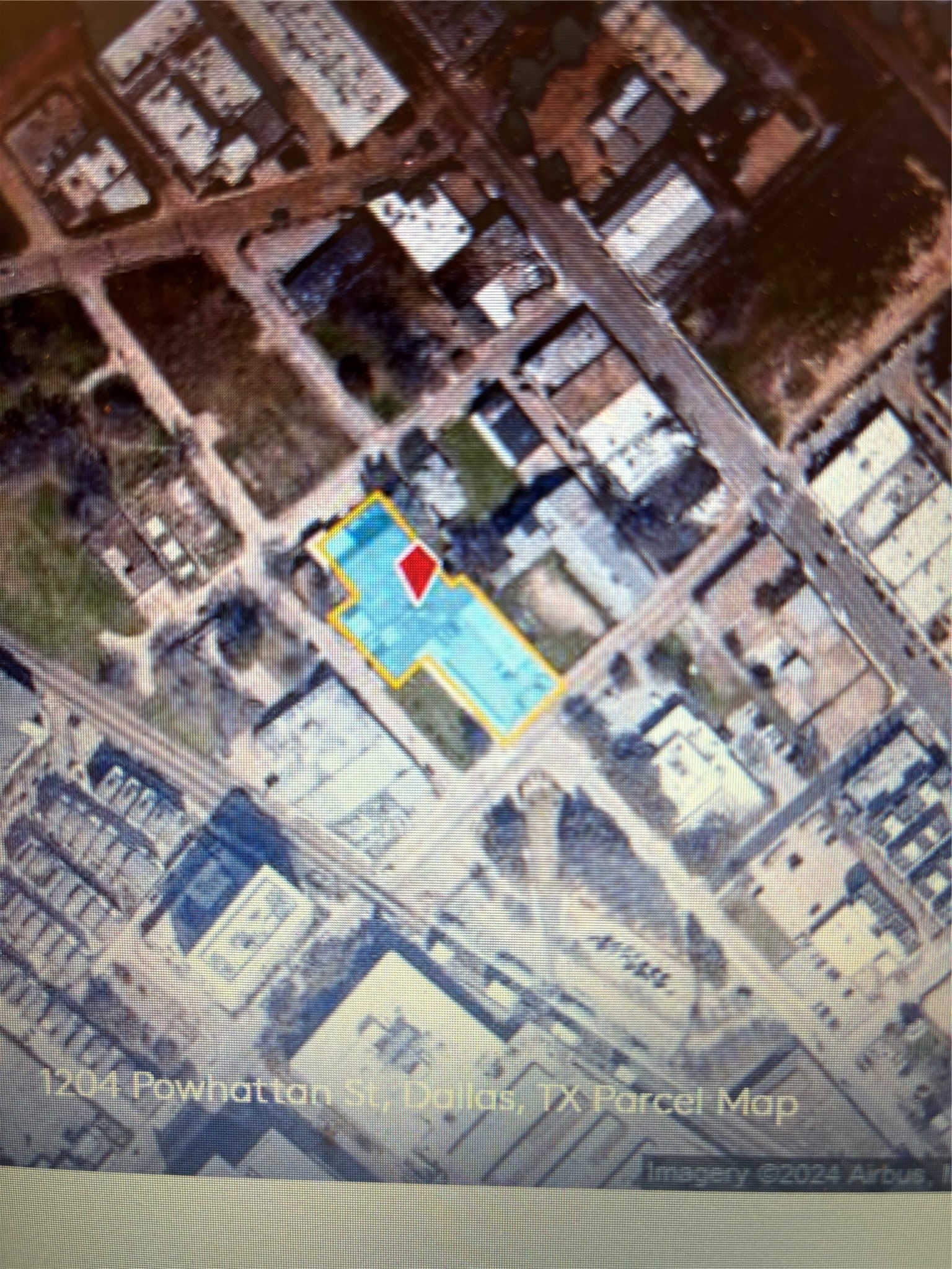 1204 Powhattan Street Dallas TX 75215