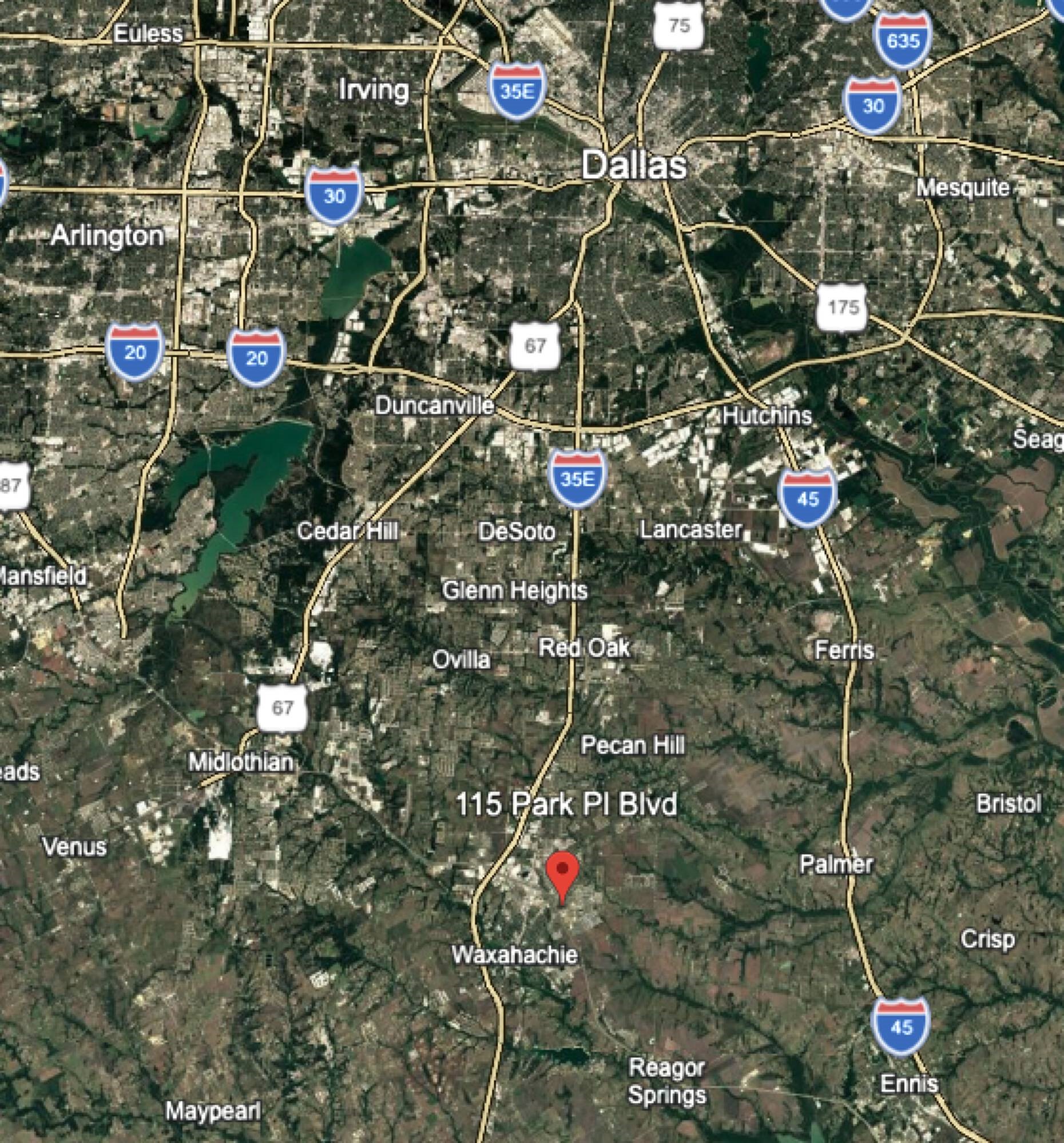 115 Park Place Boulevard Waxahachie TX 75165
