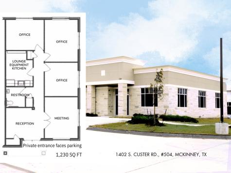 1402 S Custer Road Mckinney TX 75072