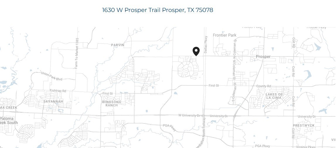 1630 W Propser Trail Prosper TX 75078