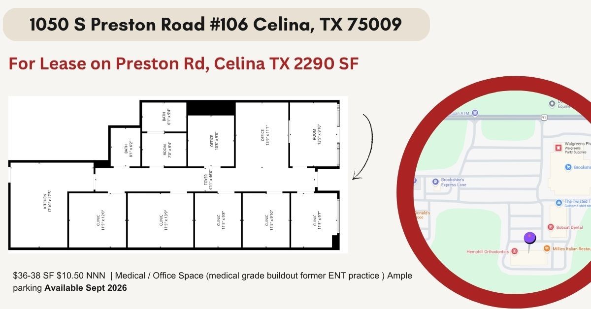 1050 S Preston Road Celina TX 75009