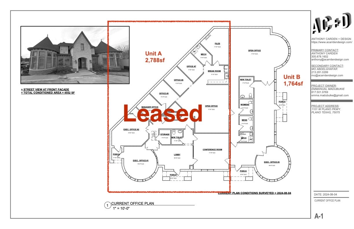 1101 Plano Parkway Plano TX 75075