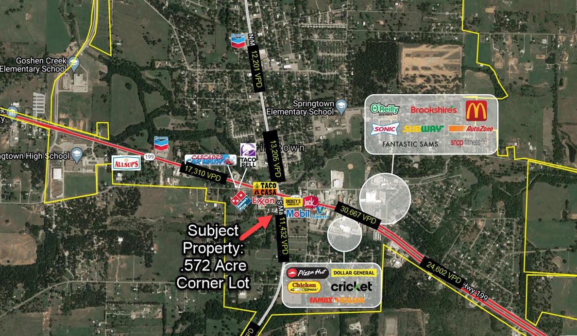 432 S Main Street Springtown TX 76082