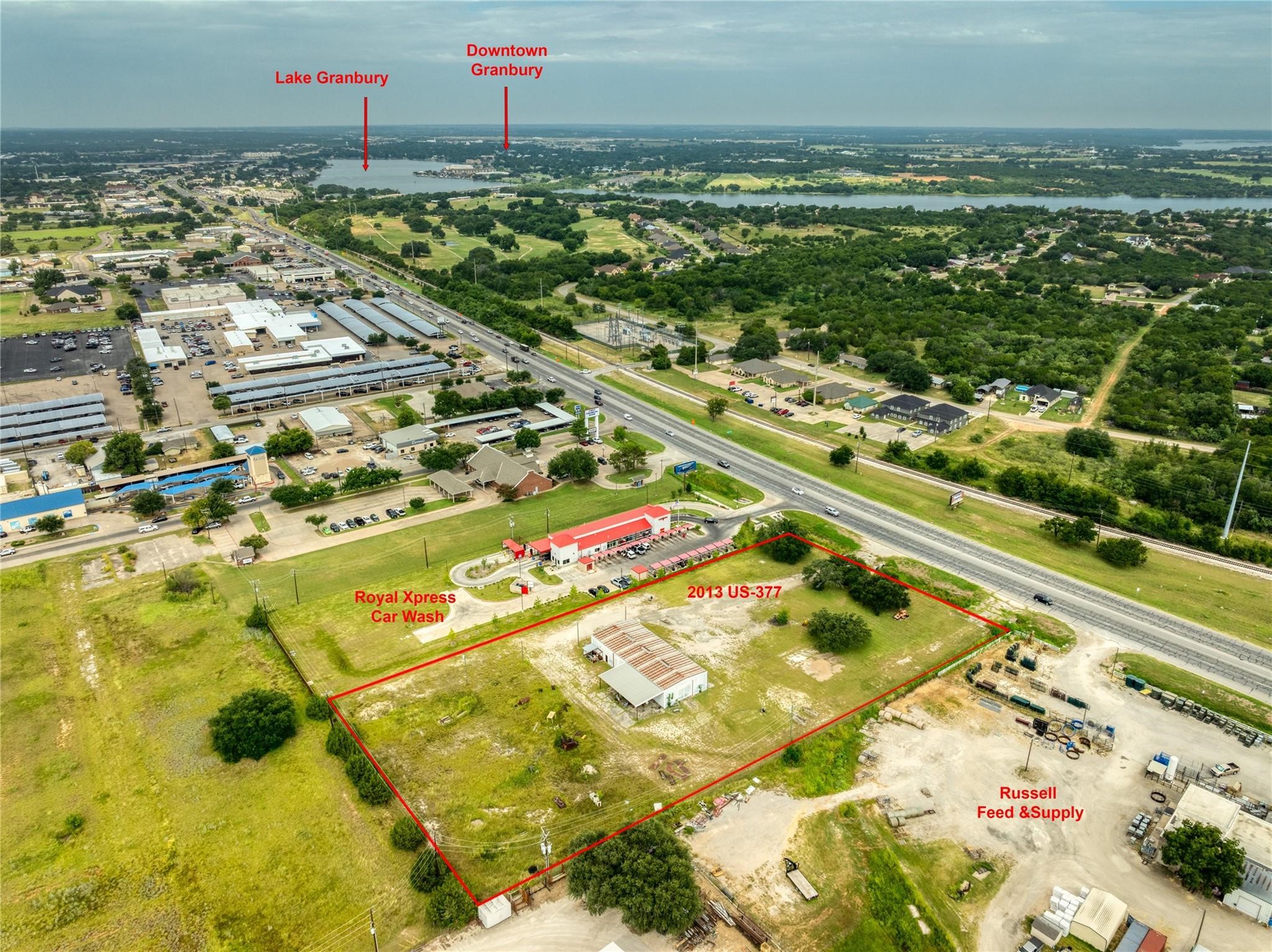 2013 E Highway 377 Granbury TX 76049
