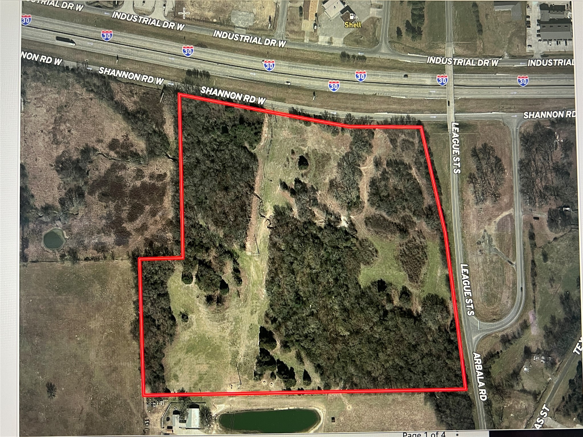 28ACRES W Interstate 30 Road Sulphur Springs TX 75482