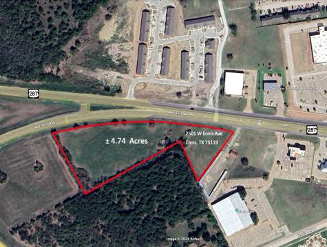 Tbd 4.74 Acres W Ennis Avenue Ennis TX 75119